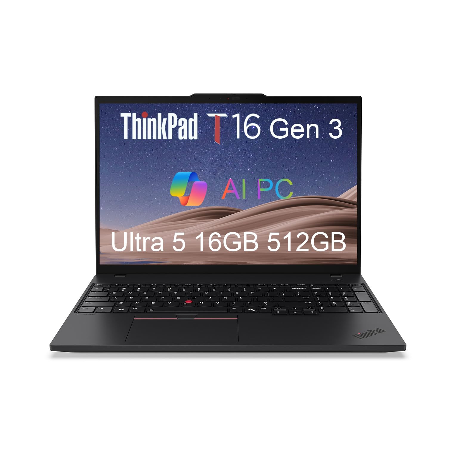 Amazon.com: Lenovo ThinkPad T16 Gen 3 Business Laptop (16
